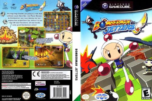 Bomberman Jetters Cover - Click for full size image